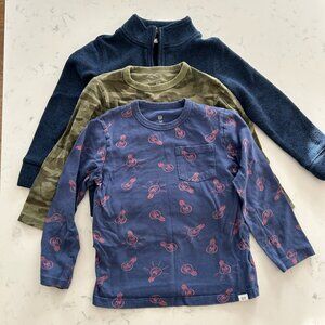 GAP Boys Bundle 5T